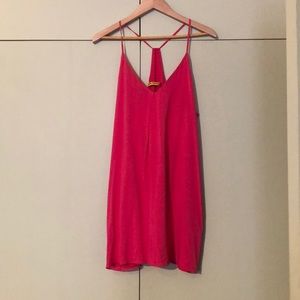 ICONIC Alice+Olivia Pink Slip Dress
